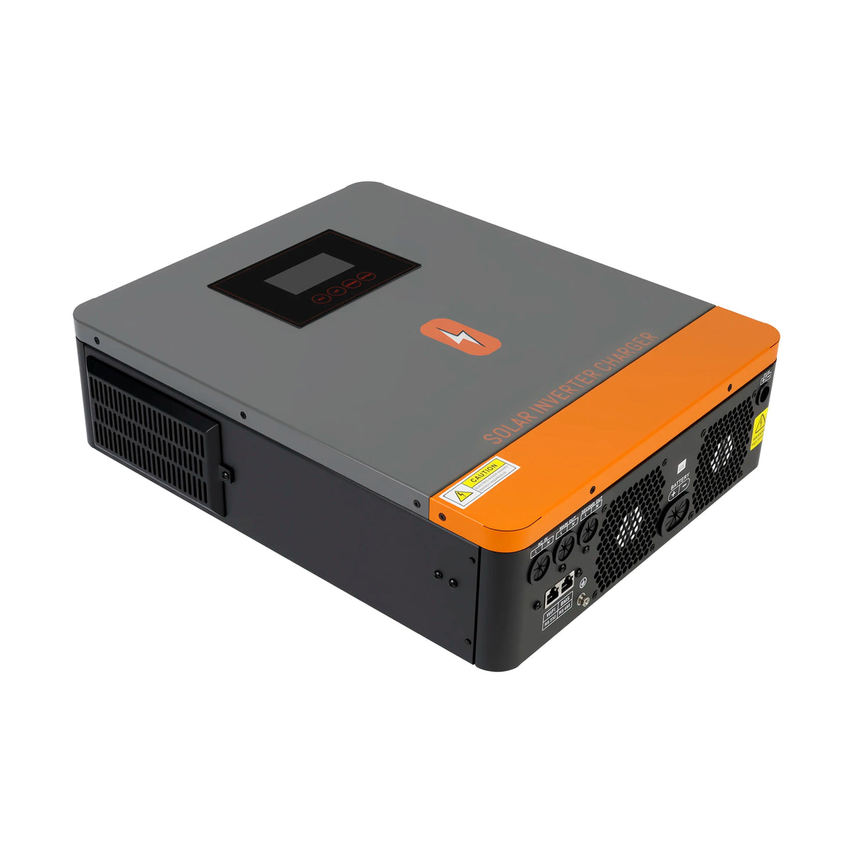 4.2KW Home Inversor DC 24V to 230V AC Off Grid Solar Inverter With 120A MPPT Solar Charger Max PV 500V Fit Lithium Batteria BMS