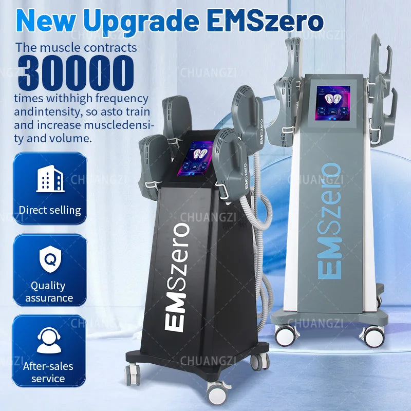 EMSzero Machine RF Professional 6500W 15Tesl-a EMS Carving Hi Emt Body Slimming Muscle Stimulation Carving EMSZERO NEO 5 Handles