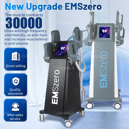 EMSzero Machine RF Professional 6500W 15Tesl-a EMS Carving Hi Emt Body Slimming Muscle Stimulation Carving EMSZERO NEO 5 Handles