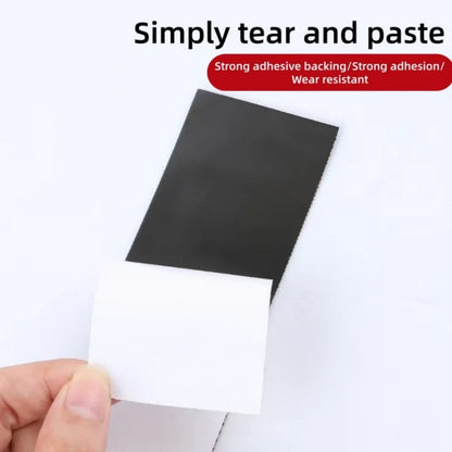 Black Rubber Anti-Slip Tape, Waterproof, Wear-Resistant, Anti-Drop, Non-Slip Sticker, Used for Stairs, Kitchens, and Bathrooms