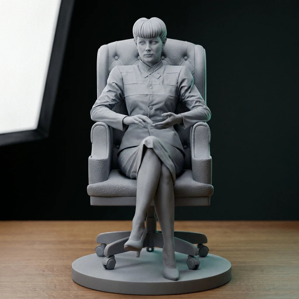 1/24 1/18 1/12 Bionic Robot Unpainted Unassembled 3D Printing Resin Figure Model Garage Kits  (Requires Painting and Assembly)