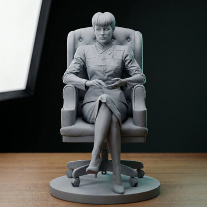 1/24 1/18 1/12 Bionic Robot Unpainted Unassembled 3D Printing Resin Figure Model Garage Kits  (Requires Painting and Assembly)