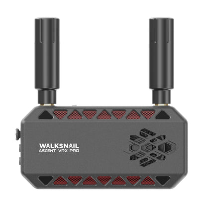 Walksnail Ascent VRX Pro Receiver Supports All FPV Goggles and Displays with HDMI Input Can Be Used with Ascent Lite+ VTX