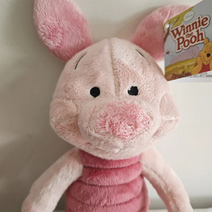 38cm Original Pooh Bear Friend Piglet Pig Cartoon Animal Stuffed Plush Doll Toys Birthday Gift