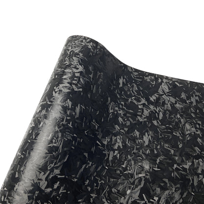 Black Forged Carbon Fiber Vinyl Wrap For Vehicle Motorcycle Cosmic Ghost Vinyl Wrapping Honeycomb Carbon Film Car Stickers