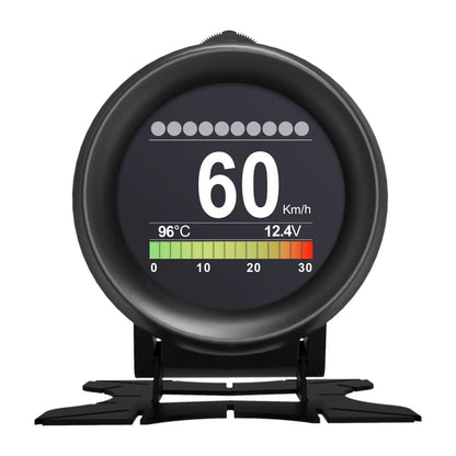 Automobile On-board Computer A205 Car Digital Computer Display Speed Fuel Consumption Temperature Gauge OBD2 Scanner