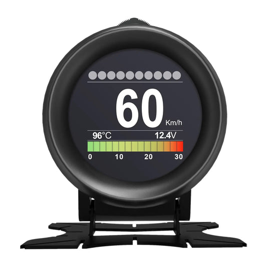 Automobile On-board Computer A205 Car Digital Computer Display Speed Fuel Consumption Temperature Gauge OBD2 Scanner