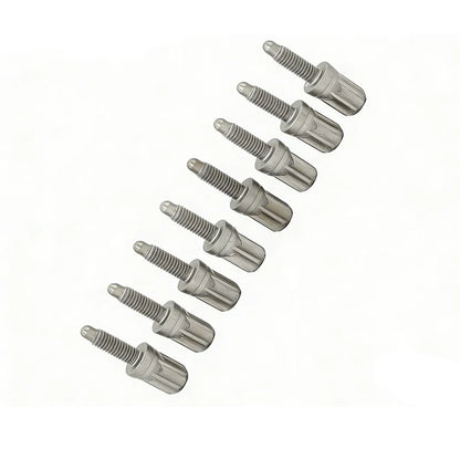 8pcs/set Aluminum Ignition Coil Hexalobular Screw 94810514600 For Porsche Cayenne 2003 -2018 For Porsche Panamera 2010-2016