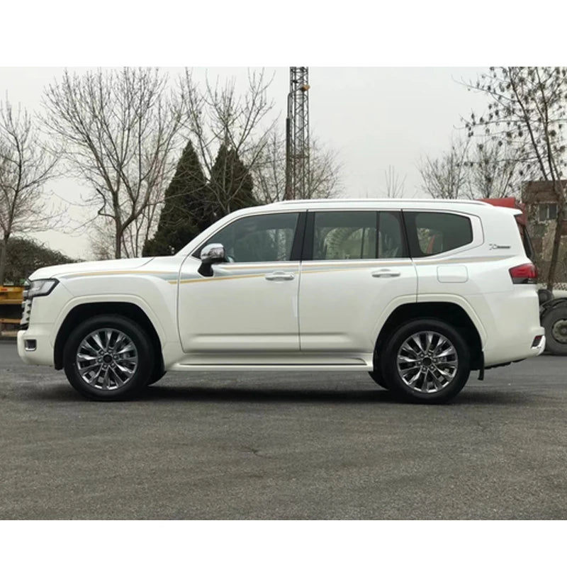 For Toyota Land Cruiser 300 LC300 2021-2027 Body Side Waist Line Decal Stripe Sticker Exterior Styling Upgrade Parts