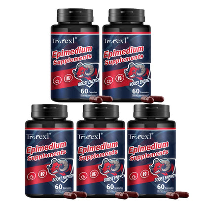 Men Tumescence Endurance and Energy Power Supplement Eleuthero Root Wolfberry Epimedium complex