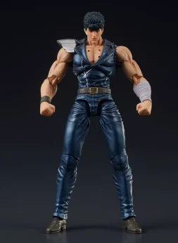 In Stock 1/24 Fist Of The North Star Mini Vacuum Forming Kenshiro Shin Toki Jagi Rei Zeed Soldiers Action Figures Collection