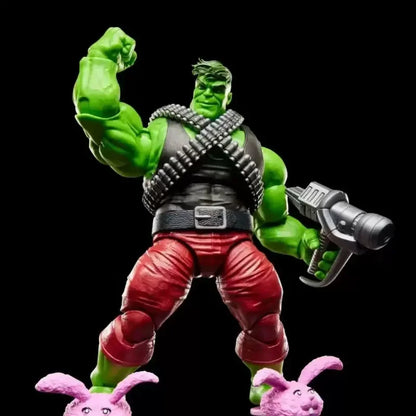 Special Offer Marvel Legends Smart Hulk, Hulk 1/12 Figure Frenzy in Stock