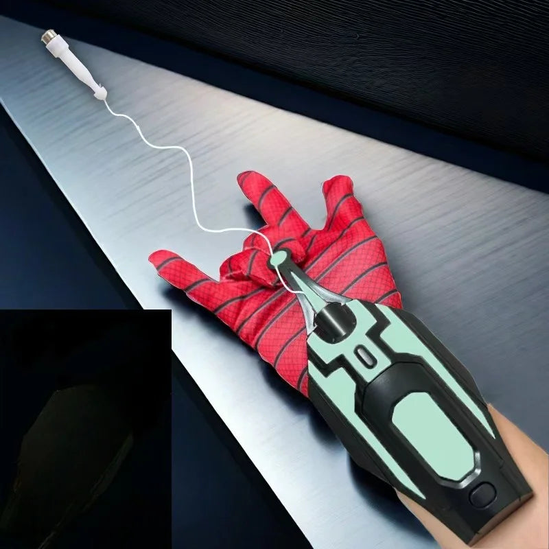 2026 NEW Spider Web Shooter, Real Web Slinger That Actually Shoots for Kids, Cool Toy Things for Superhero Fans.