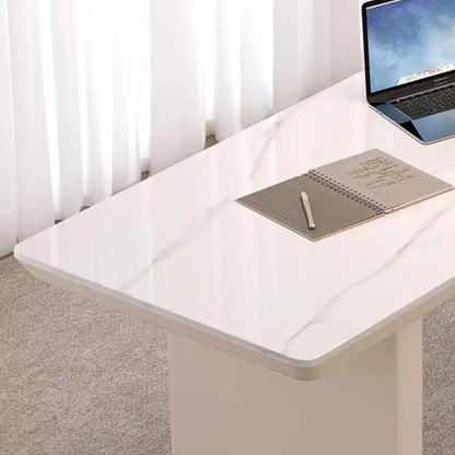 Classic Designer Office Desk Classic Nordic Style Solid Wood Luxury Computer Desks Modern Storage Scrivania Work Station Table