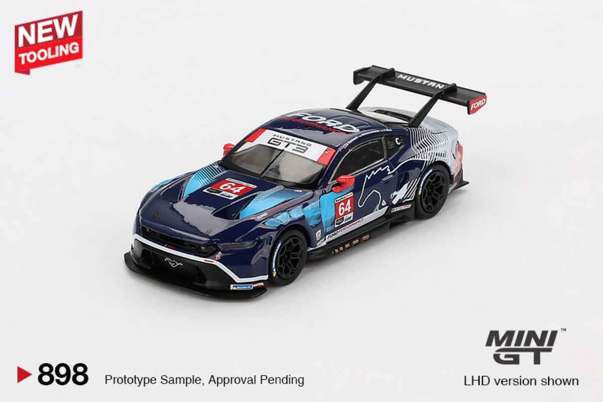 MINI GT 1:64 Ford BMW Bentley Toyota Nissan Porsche Bugatti Collectible Car Models of Sports Cars Made By Alloy Die-casting