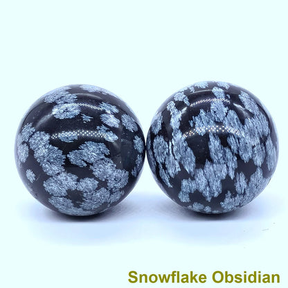 25mm Natural Stone Sphere Healing Crystal Magic Ball Amethyst Rose Quartz feng shui Collectibles energy balance Home Decor