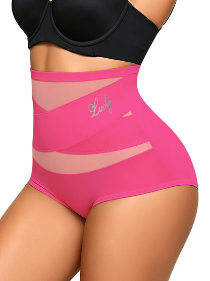 High Waist Tummy Control Shapewear for Women Plus Size Butt Lifting Body Shaper Underwear Firm Compression Fajas Colombianas Sho