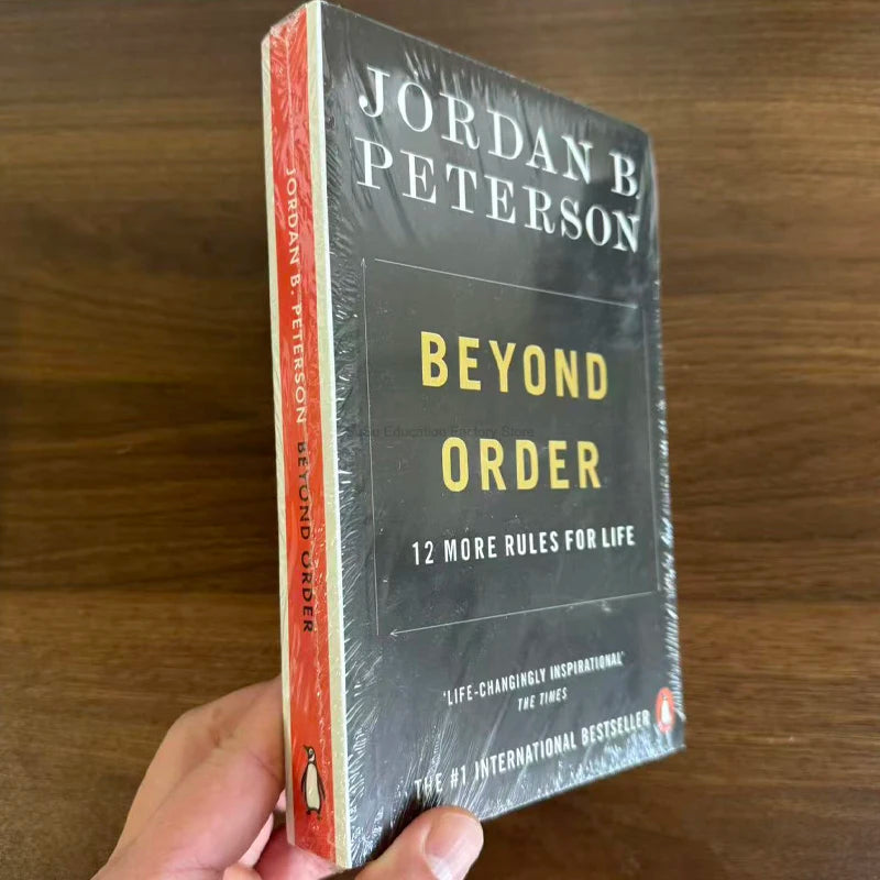 12 Rules for Life/beyond Order By Jordan B. Peterson in English Paperback Book
