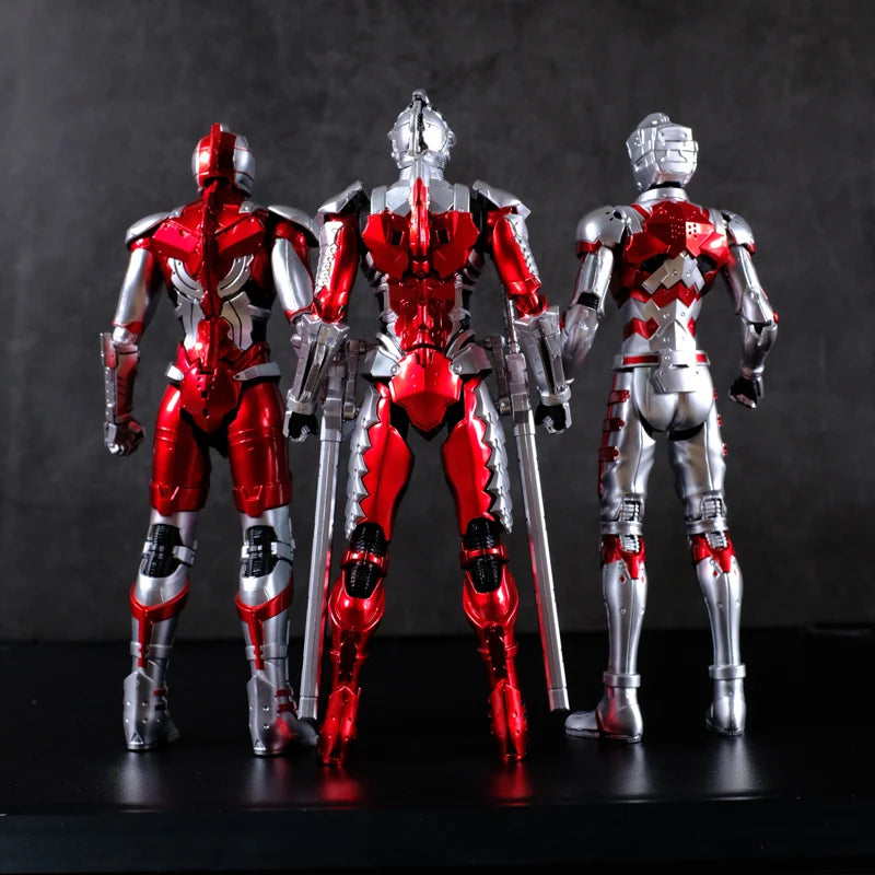 ZD Toys Ultraman Figure Kotaro Higashi Zero suit Tiga suit Ace Ultra Seven Ultraman Jack Cartoon  Collect Toys Birthday Gifts