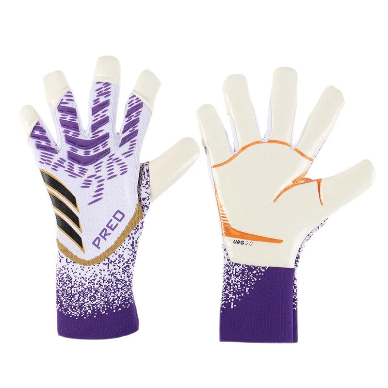 2025 Falcon 6th Gen Sea Wolf Full Finger Soccer Goalkeeper Gloves, Adult Match & Training Goalie Gloves - Pro Quality