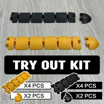 Road Barrier DIY Remote Control Car Drift Race High-speed Four-wheel Car Barrier Traffic Splicing Stereo Roadblock Traffic Scene