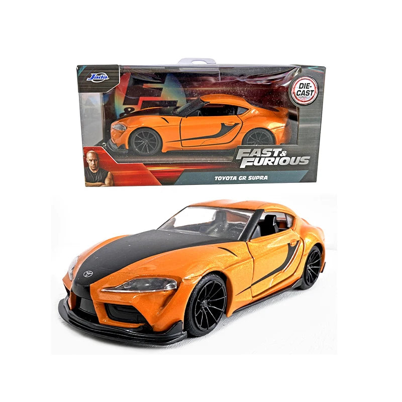 JADA Toys 1/32 Scale Diecast Model Car Jurassic Park and Fast & Furious Series Various Styles Movie Vehicle Collectible Toy Gift