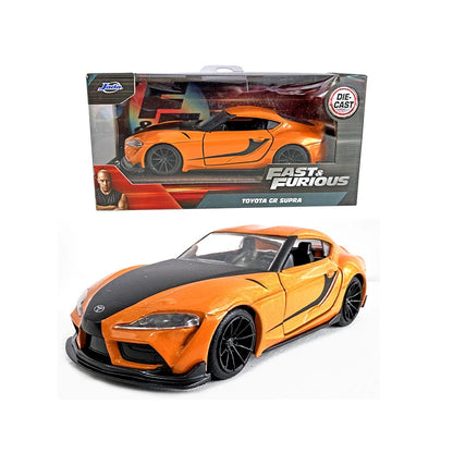 JADA Toys 1/32 Scale Diecast Model Car Jurassic Park and Fast & Furious Series Various Styles Movie Vehicle Collectible Toy Gift