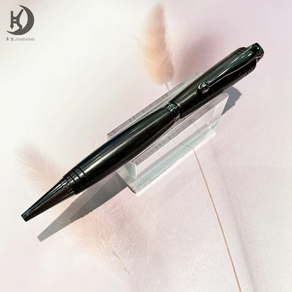 1 PCS 910 Luxury Vintage Slim Sour Wood Ballpoint Pen,Business Office Pen Gift Cool Nice Wooden Gel Pen for Men & Women
