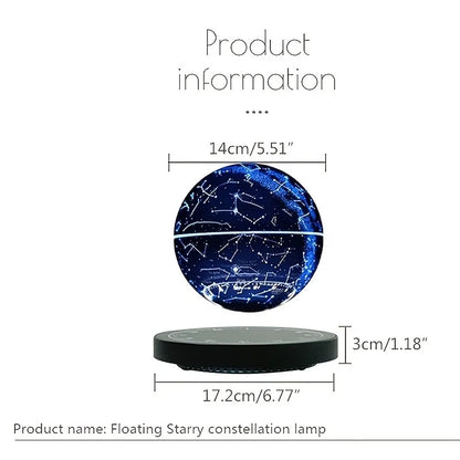 Floating Constellation Globe Galaxy Floating Star Map Relax Fidget Toy Father's Day Gift for Men Dad Office Home Desk Decor