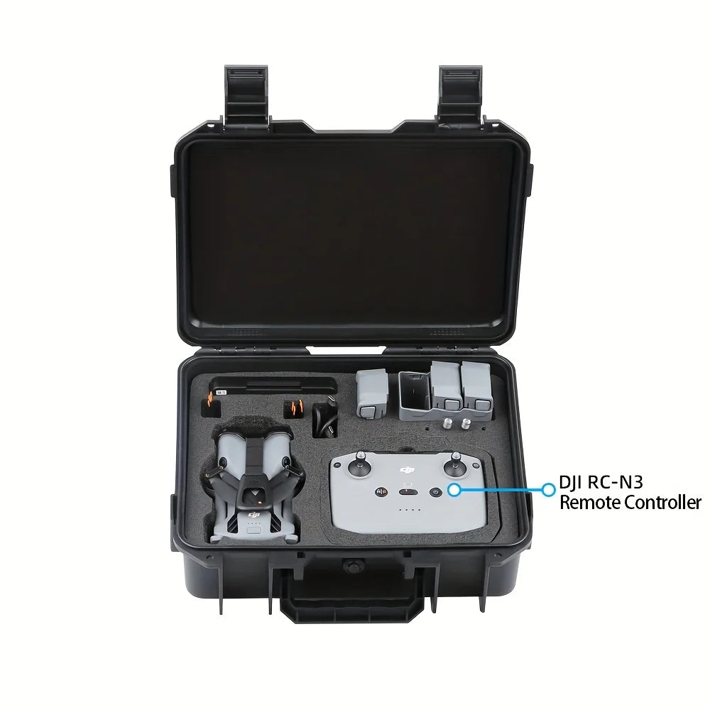 Suitable for DJI Mini 5 Pro Storage Case, Mini 5 Pro Explosion-Proof Case, Portable Hard-Shell Large Capacity Case