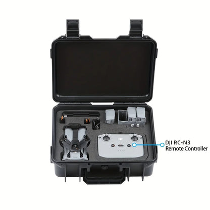 Suitable for DJI Mini 5 Pro Storage Case, Mini 5 Pro Explosion-Proof Case, Portable Hard-Shell Large Capacity Case
