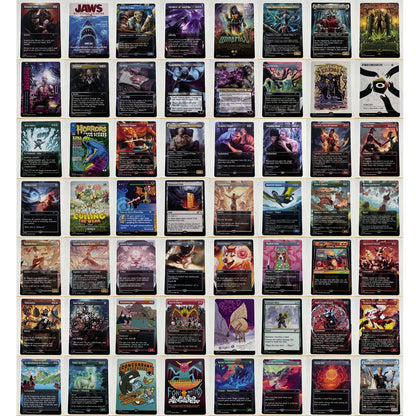 SLD HOLO19//001 Demonic Tutor Proxy Cards  Iron Maiden Sol Ring Arcane Signet Home Play Fierce Guardianship Nekusar The Mindra