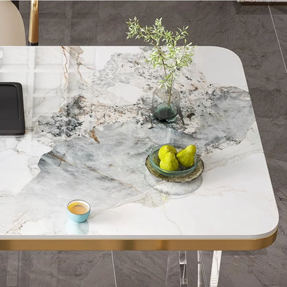 /Designer Manager ModernExecutive Desk Asthetic Luxury Computer Office Desk Portable Writing Work Mesas De Escritorio Home Offic