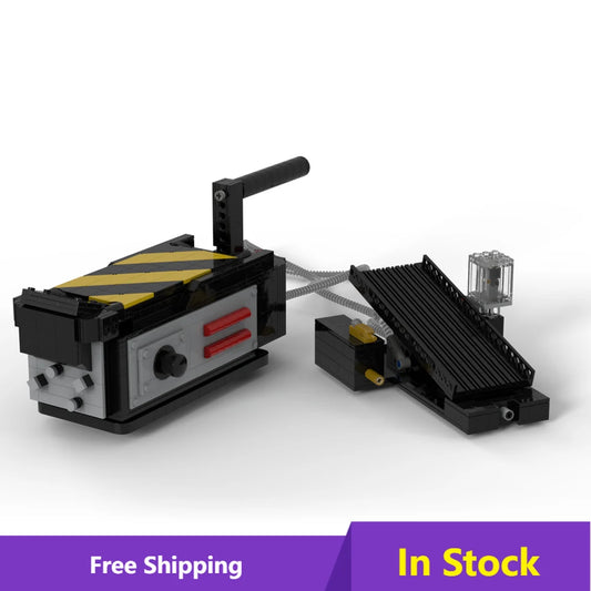 MOC Ghostbusters Ghost Trap Building Block Set Ideas Movie Props Bricks Model Toys Halloween Gifts For Fans And Adults 997 PCS