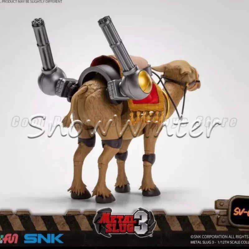 【In‑stock】Tunshi Studio 1/12 TS‑014 SNK Metal Slug 3 Camel‑Tank Collectible Vehicle Model Figure
