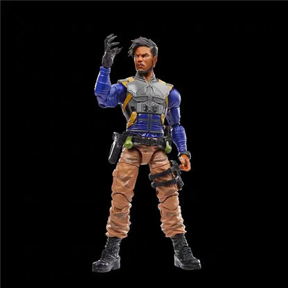 Original Hasbro Marvel Legends Killmonger Leopard Anime Figure Model Gift Toy Collection
