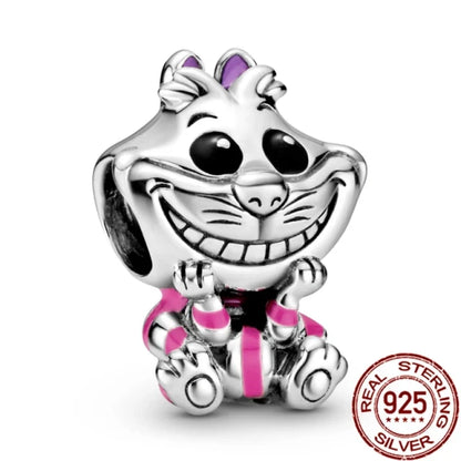 Hot selling 925 sterling silver Disney cartoon wizard charm bead pendant, suitable for original DIY bracelet, women's birthday