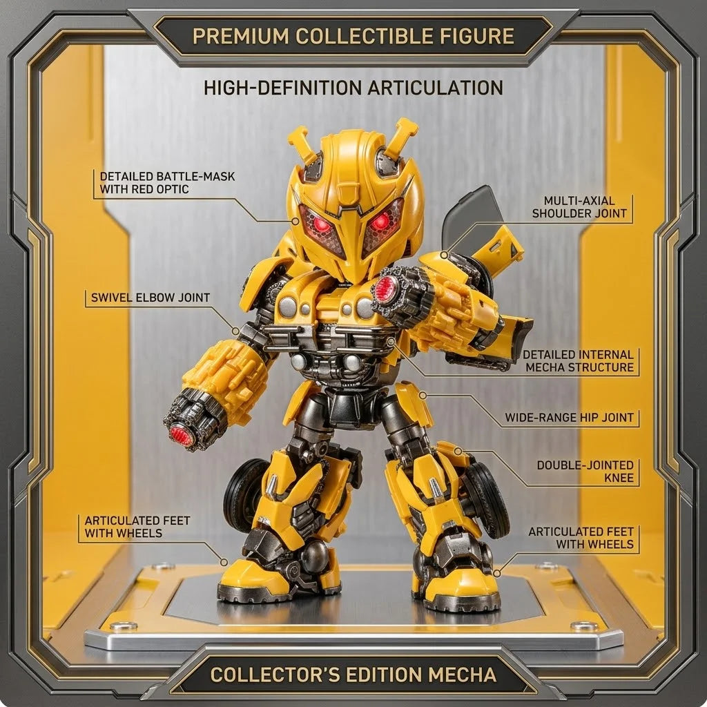 In Stock MachineCat-Toys MCT-01 Off-Road Pioneer Scout Transformation Q Version Movable Figure Model Toys Gift For Boys