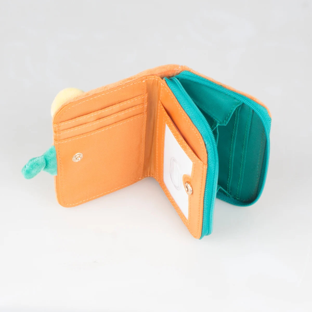 High Quality 3D Stereoscopic Furry Wallet Stylish Personalized Multifunctional Card Clip Wallet for Men And Women