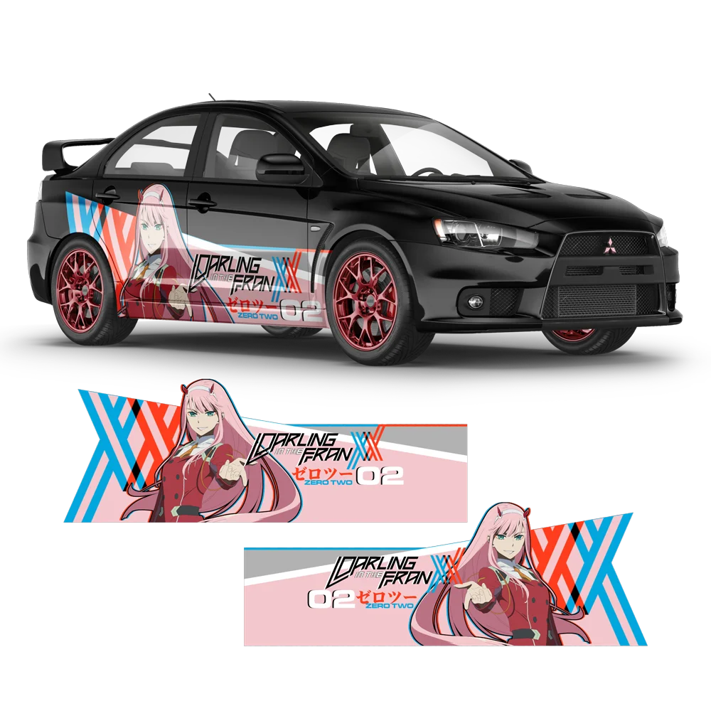 Anime Girly Anime Style Graphic Decals Car Stickers Hood Car Decals Suitable for Any Car Side Door Body Stickers