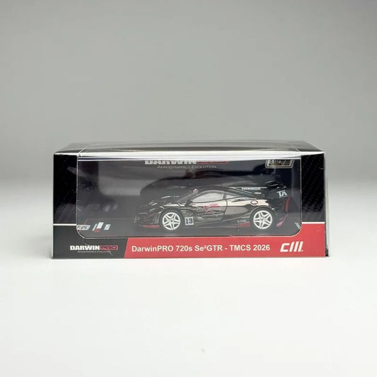 CM 1:64 Darwin McLaren 720Se ² GTR Die Casting Alloy Car Model Malaysia Exhibition Limited Edition.