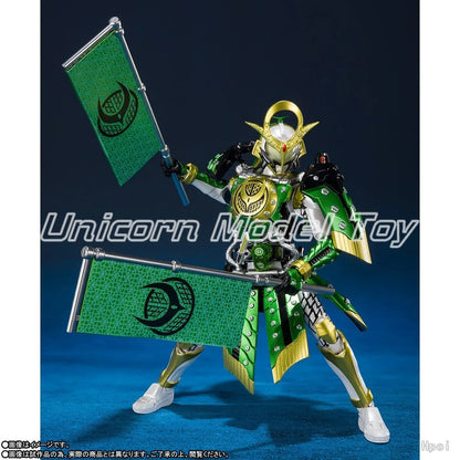 【UA】BANDAI S.H.Figuarts Kamen Rider Zangetsu Triumph Form Action Figures Models Toys Gifts