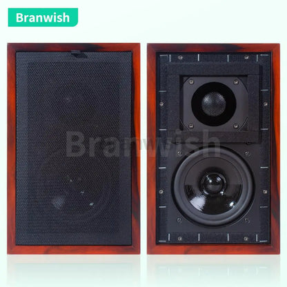 LS3 / 5A Classic HiFi Hi-end Bookshelf Speaker British BBC Standard Monitor Version Speaker Sound Box