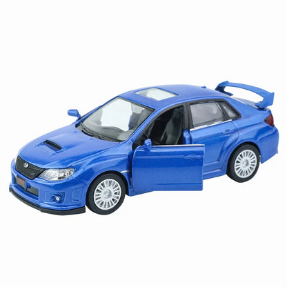 1:36 WRX STI Alloy Racing Car Model Diecasts Simulation Metal Toy Car Model Pull Back