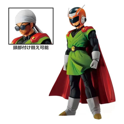 Dragon Ball Z Son Gohan Figure Replaceab Heads Super Saiyan Pvc Action Figures Great Saiyaman Statue Collection Model Toys Gifts