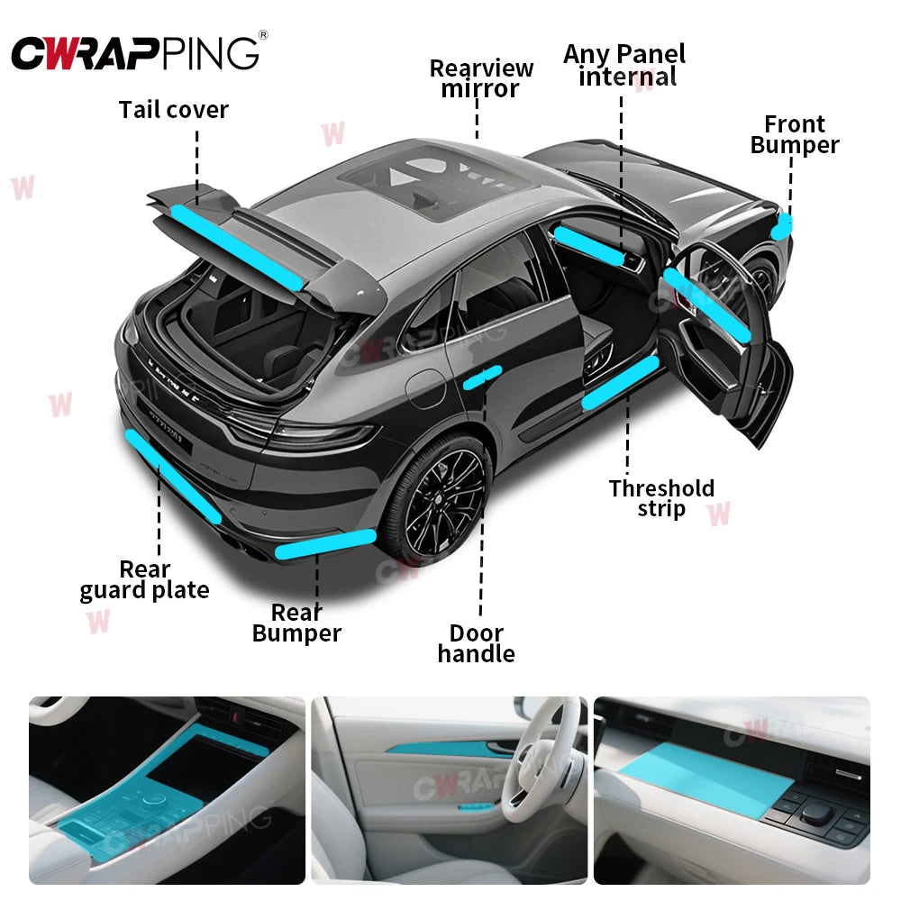 Digital Camouflage Film Waterproof Automotive Vinyl Car Wrap Wrapping Tools Vehicle Decoration Car Tuning Accessories Covering