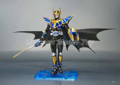 【UA】BANDAI S.H.Figuarts Kamen Rider Knight Survival Form Action Figure Model Toy Gift
