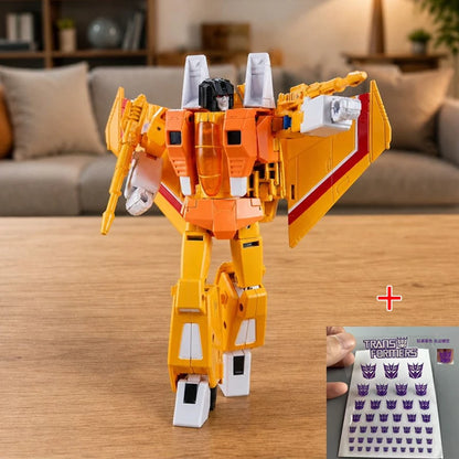 New Anime SS86 G1 Thundercracker Figure KO Transformation Starscream Skywarp Action Figures Collection Model Toy Gift For Fans