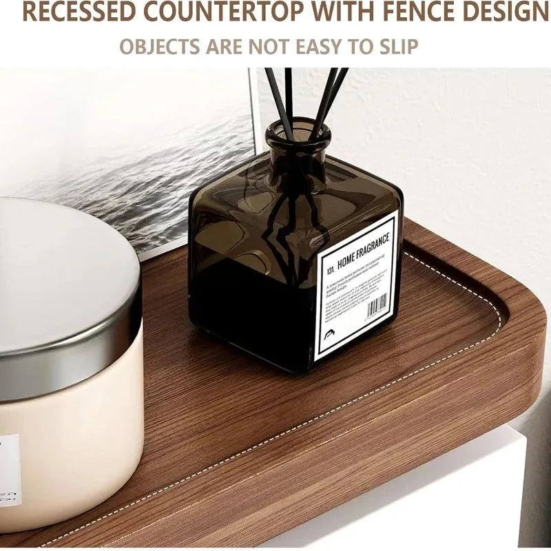 Nordic Luxury style Wooden Wall Mounted Tissue Holder Without Punching Toilet Paper Holder Home Decoration Bathroom Accessories