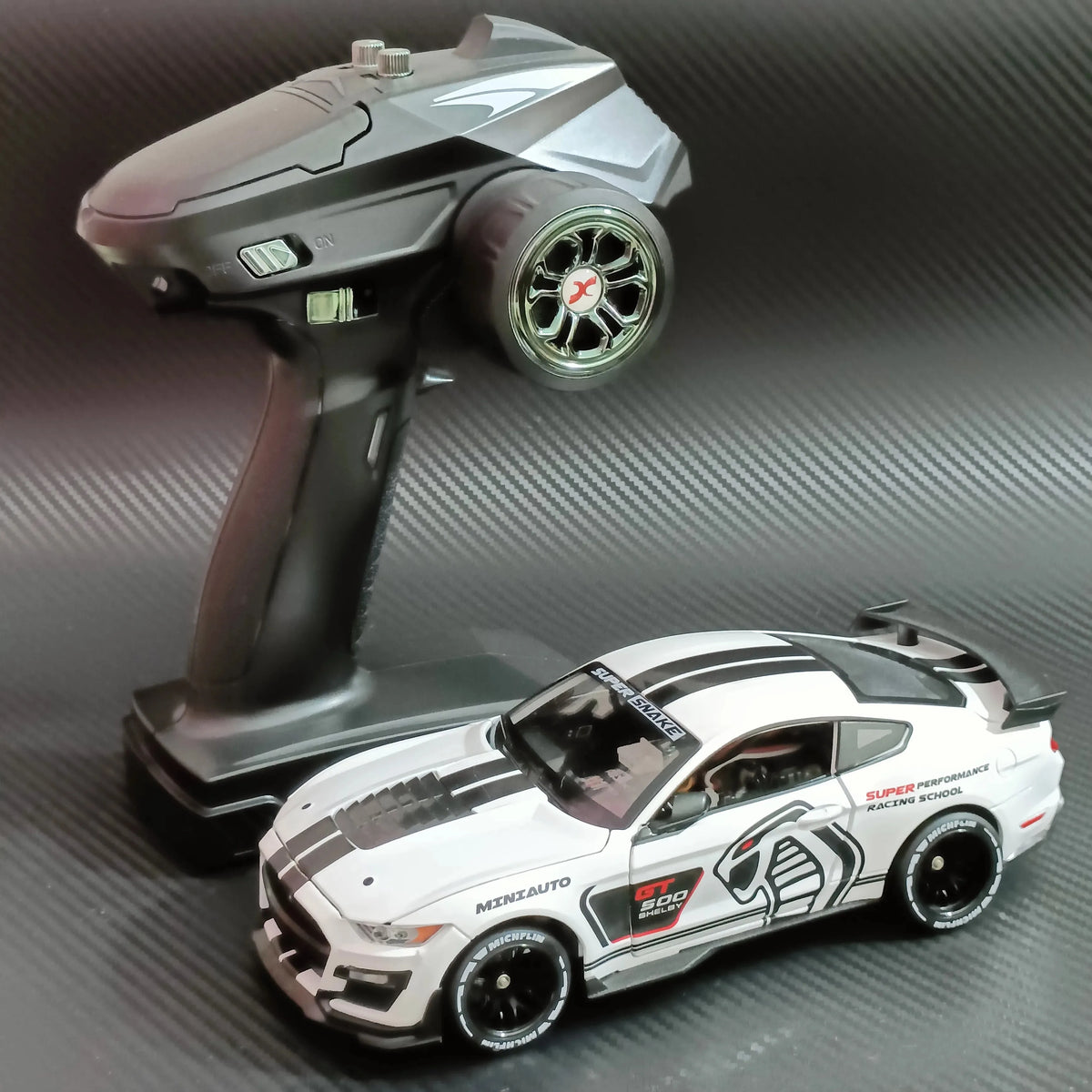 FATJAY RC Drift MINI-Q8 Supra 1/24 4AWD with Metal Shell Remote Control Model RC Racing Car Drifting car mosquito car